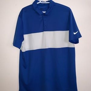 Men’s Nike golf polo shirt
